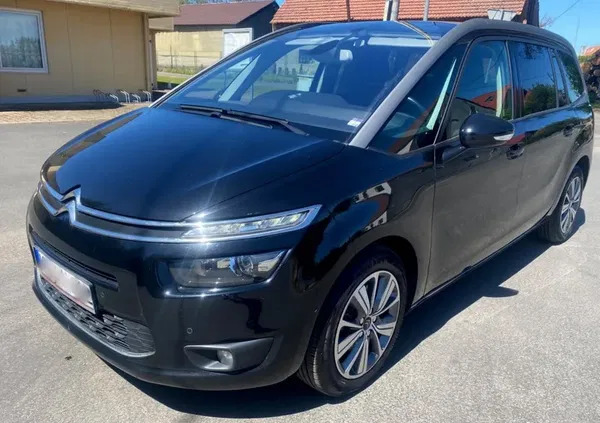 citroen dolnośląskie Citroen C4 Grand Picasso cena 50999 przebieg: 150000, rok produkcji 2016 z Bolesławiec